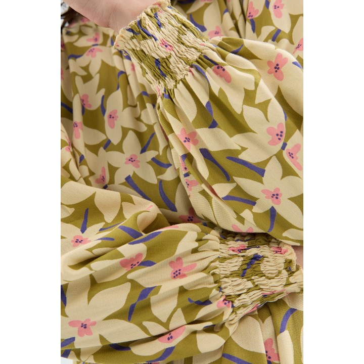 Compania Fantastica Floral Dress-33C/40006