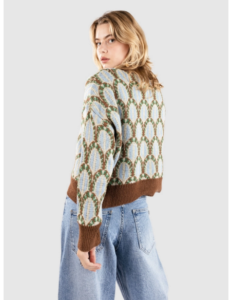 24COLOURS Christmas Wreath Sweater - 41170