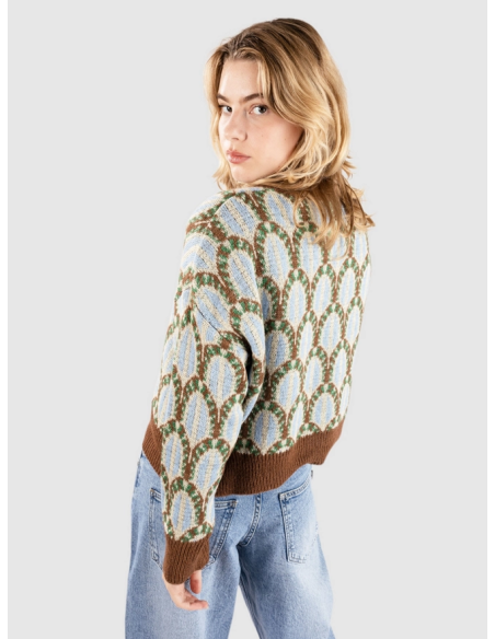 24COLOURS Christmas Wreath Sweater - 41170