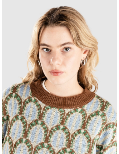 24COLOURS Christmas Wreath Sweater -...