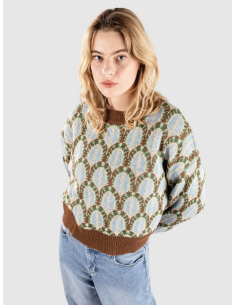 24COLOURS Christmas Wreath Sweater - 41170