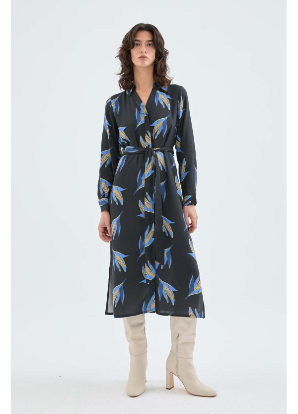 copy of Compania Fantastica Printed Dress-33C/41012