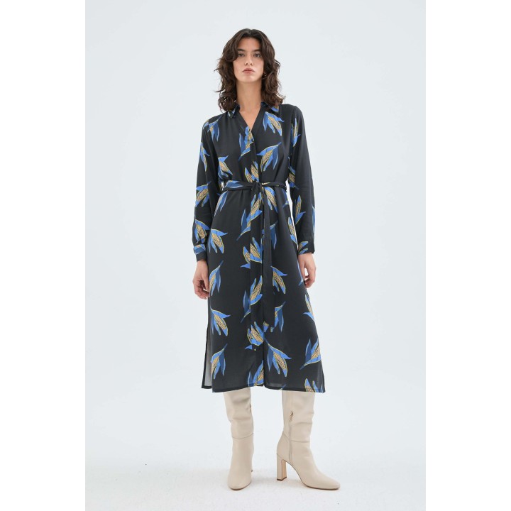 copy of Compania Fantastica Printed Dress-33C/41012