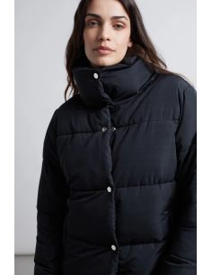 24COLOURS  coat in black-90476a 2