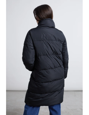 24COLOURS  coat in black-90476a