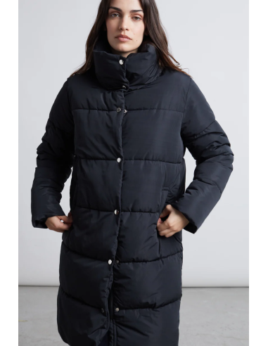 24COLOURS  coat in black-90476a