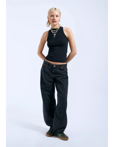 DRDENIM HILL /DUST WASHED BLACK Pants...