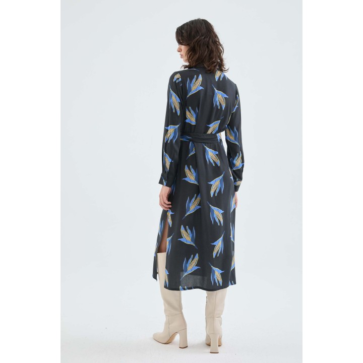 copy of Compania Fantastica Printed Dress-33C/41012