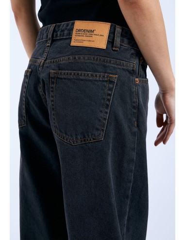 DRDENIM HILL /DUST WASHED BLACK Pants...