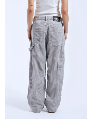 DR DENIM FAYE WORKER /LIGHT GREY CORD...