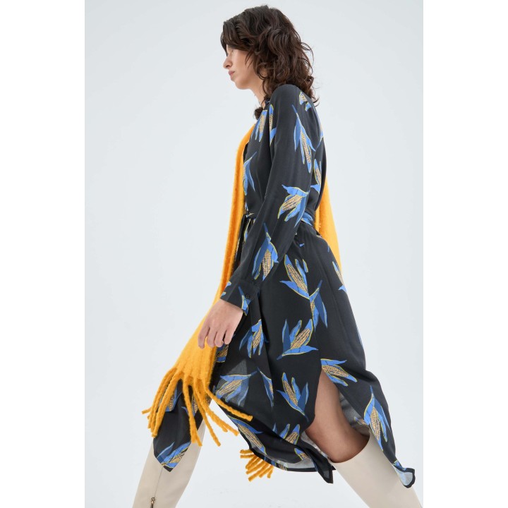 copy of Compania Fantastica Printed Dress-33C/41012