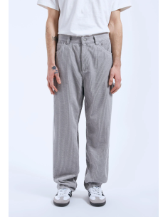 DR DENIM COLT WORKER / LIGHT GREY CORD PANTS- 2230102183 2