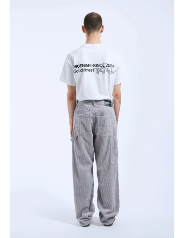 DR DENIM COLT WORKER / LIGHT GREY...