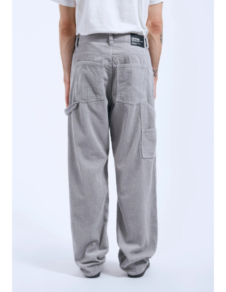 DR DENIM COLT WORKER / LIGHT GREY CORD PANTS- 2230102183