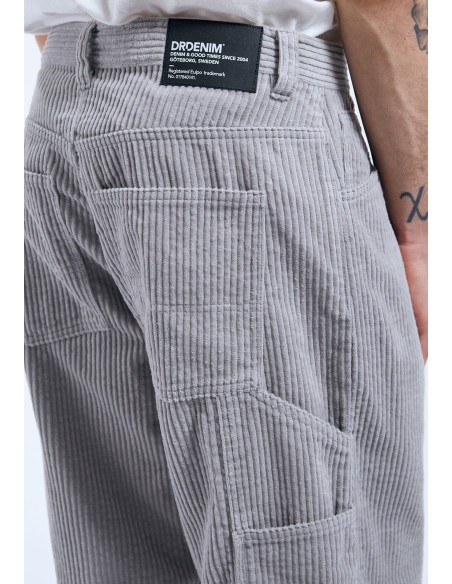 DR DENIM COLT WORKER / LIGHT GREY CORD PANTS- 2230102183