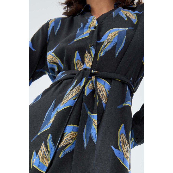 copy of Compania Fantastica Printed Dress-33C/41012