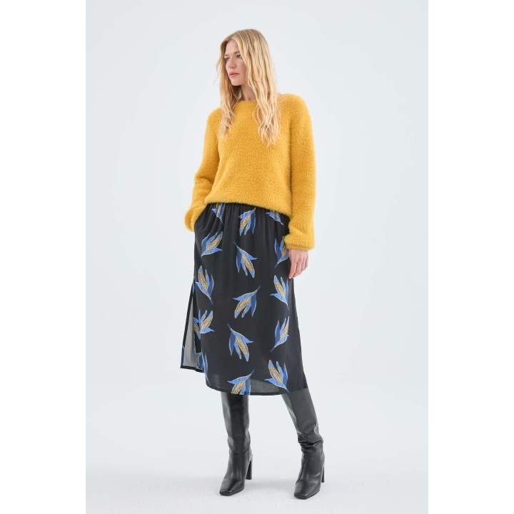 Compania Fantastica Printed Skirt-33C/41014