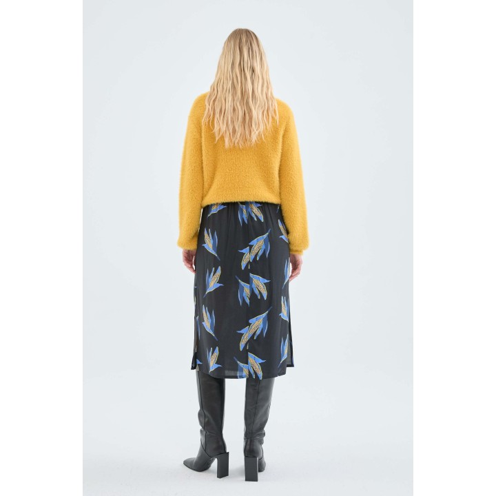 Compania Fantastica Printed Skirt-33C/41014