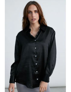 24COLOURS Shirt in Black - 30446c