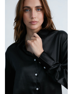 24COLOURS Shirt in Black - 30446c 2