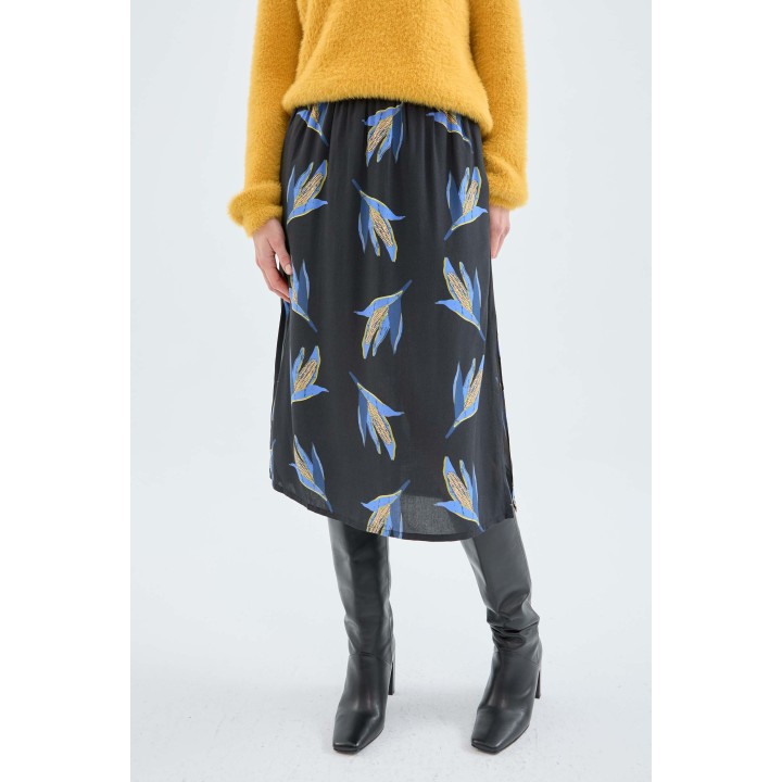 Compania Fantastica Printed Skirt-33C/41014