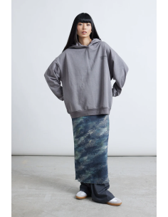 24COLOURS Gardening Sweatshirt Gray - 50796a