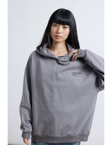 24COLOURS Gardening Sweatshirt Gray - 50796a