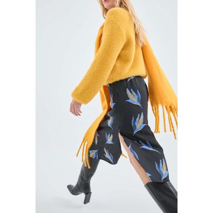Compania Fantastica Printed Skirt-33C/41014