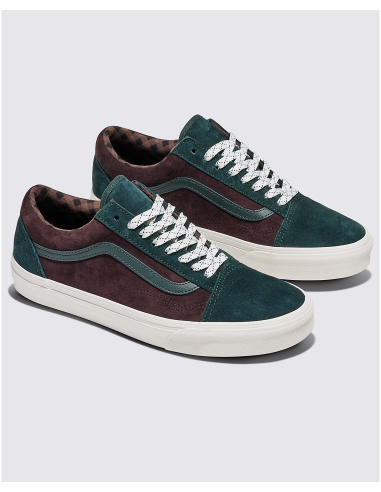 VANS  Old Skool PIG SUEDE PLAID...