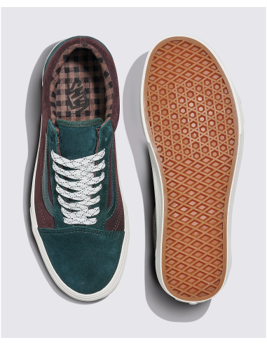 VANS  Old Skool PIG SUEDE PLAID...