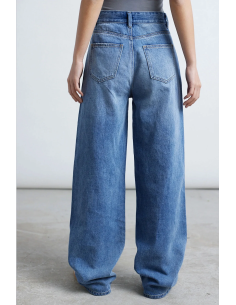 24COLOURS Jeans Mid Blue Pants -80365 2