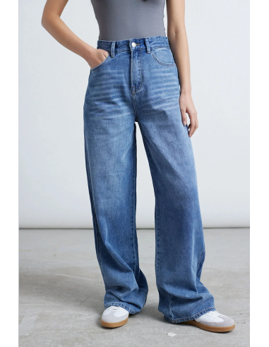 24COLOURS Jeans Mid Blue Pants -80365