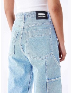 Dr Denim Γυναικείο  Τζιν Παντελόνι Faye Worker Jeans... 2