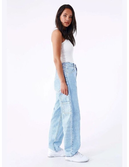 Dr Denim Γυναικείο  Τζιν Παντελόνι Faye Worker Jeans -SuperLight Retro Pants - 2230105K28