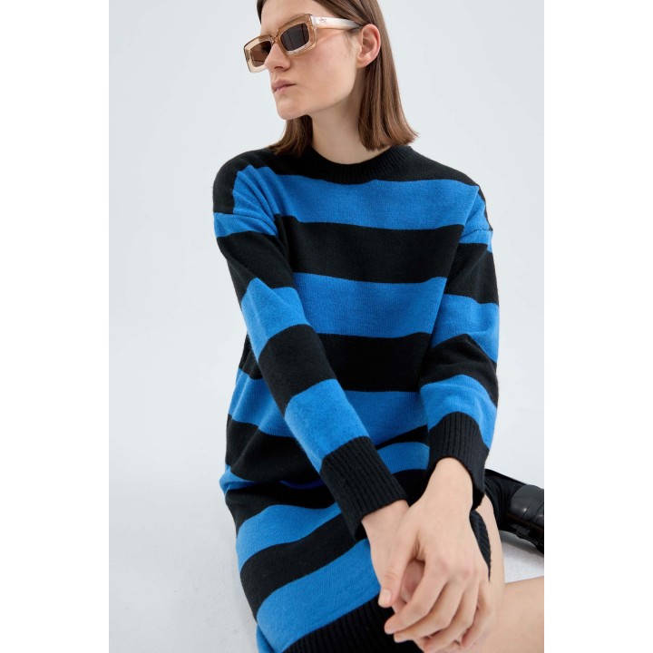 Compania Fantastica Stripes Dress-33C/10306