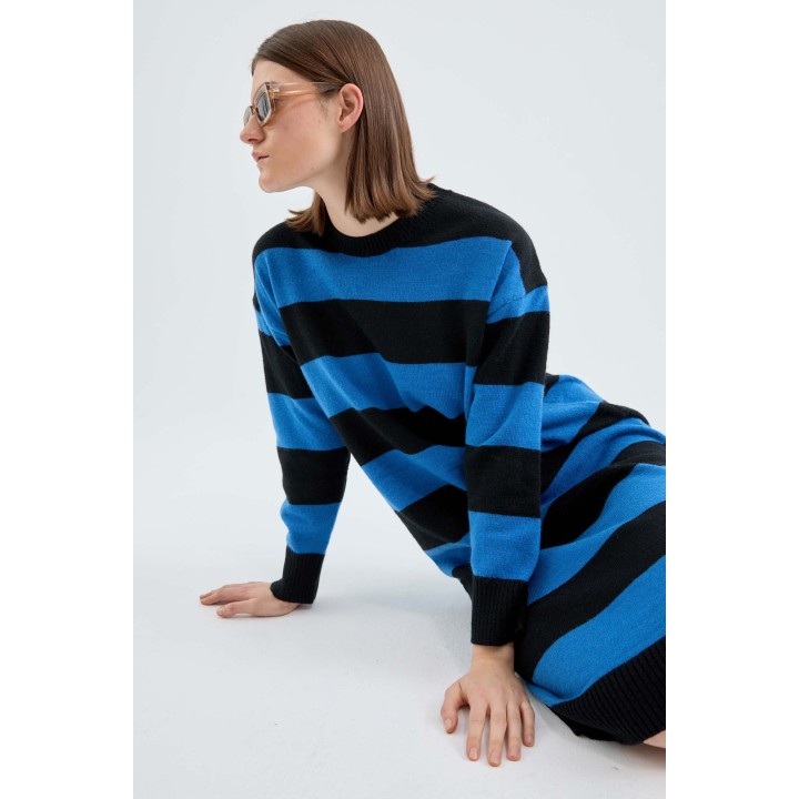 Compania Fantastica Stripes Dress-33C/10306
