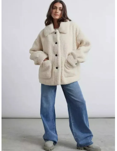 24COLOURS Coat | Beige -90478