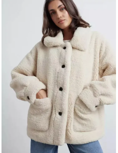 24COLOURS Coat | Beige -90478 2