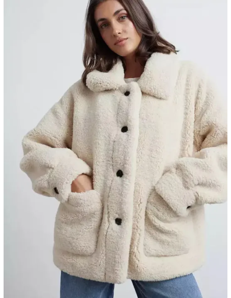 24COLOURS Coat | Beige -90478