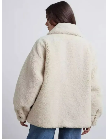 24COLOURS Coat | Beige -90478