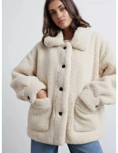 24COLOURS Coat | Beige -90478