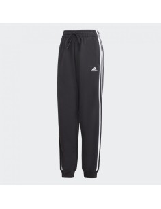 Adidas Essentials 3-Stripes French Terry Loose Fit Pants...