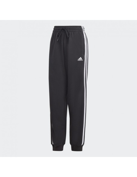Adidas Essentials 3-Stripes French Terry Loose Fit Pants -HA4375