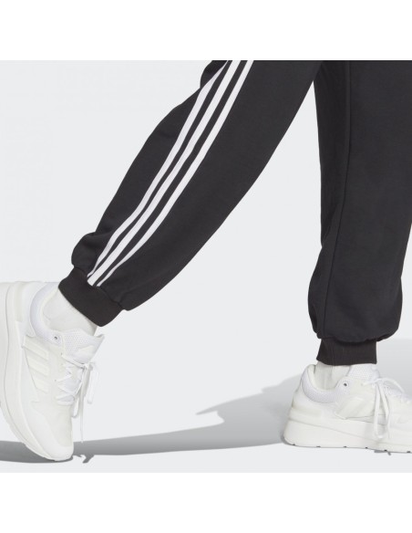 Adidas Essentials 3-Stripes French Terry Loose Fit Pants -HA4375