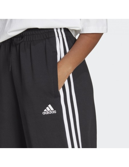 Adidas Essentials 3-Stripes French Terry Loose Fit Pants -HA4375