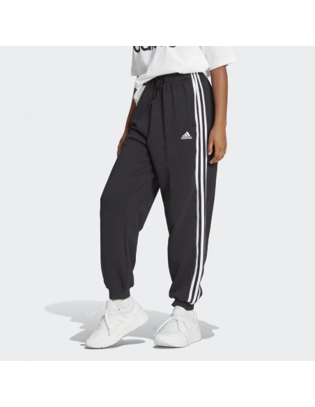 Adidas Essentials 3-Stripes French Terry Loose Fit Pants -HA4375