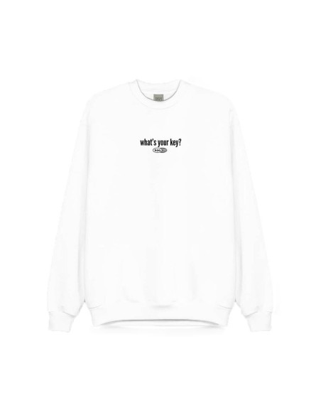 Kaotiko Crew Organic What/s Your Key Sweatshirt -AP024-01S-G002