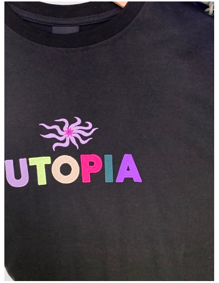 Kaotiko M/C Utopia T-shirt - AP032-02-G002