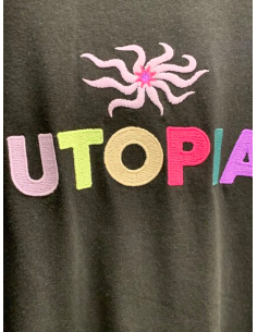 Kaotiko M/C Utopia T-shirt - AP032-02-G002 2