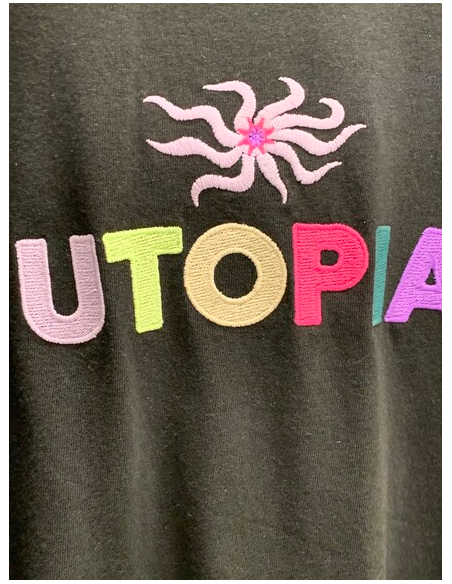 Kaotiko M/C Utopia T-shirt - AP032-02-G002